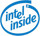 intel inside 로고